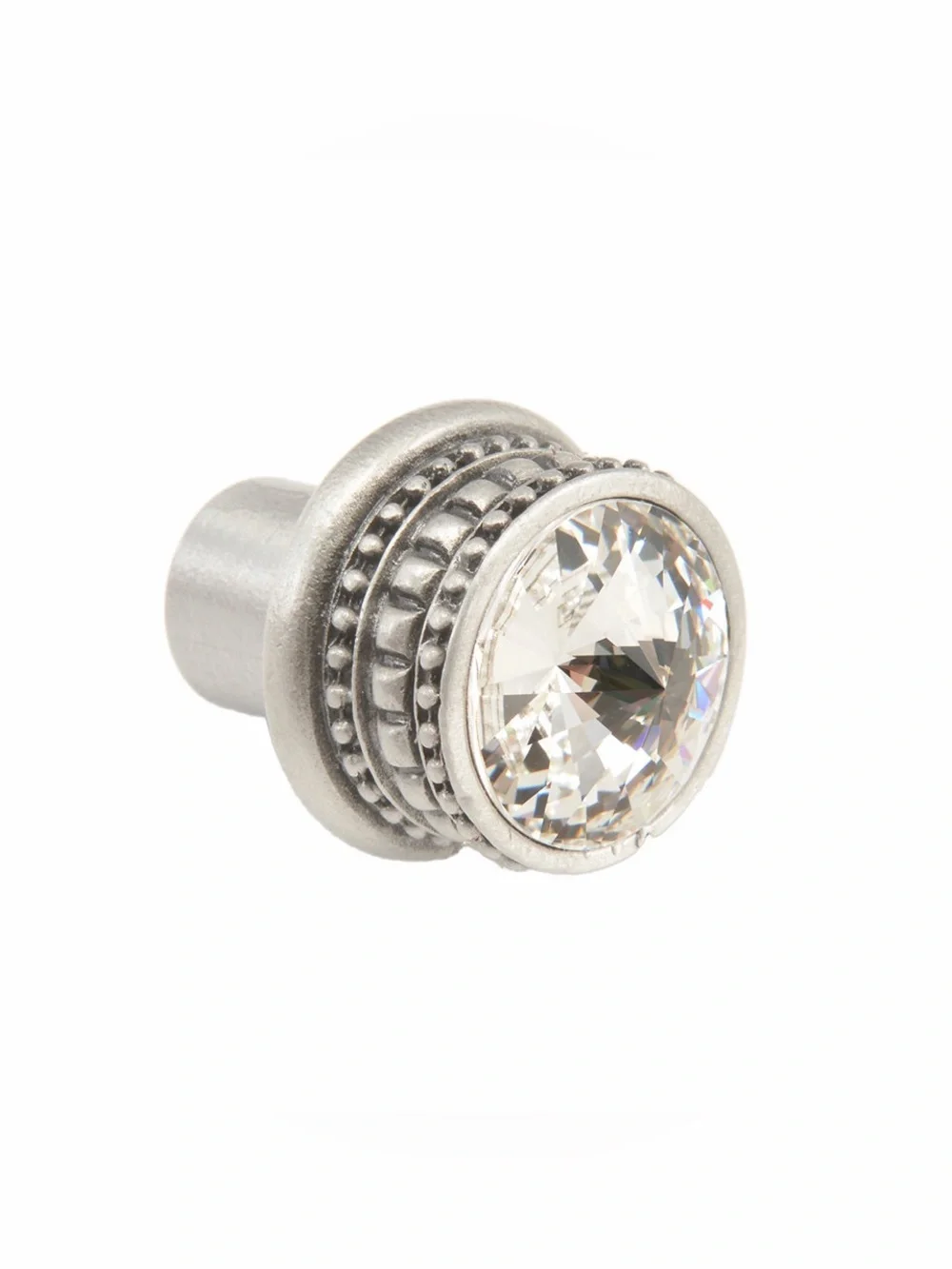 Carpe Diem Swarovski Crystal Knobs (Set of 7) with drawer pulls(3)